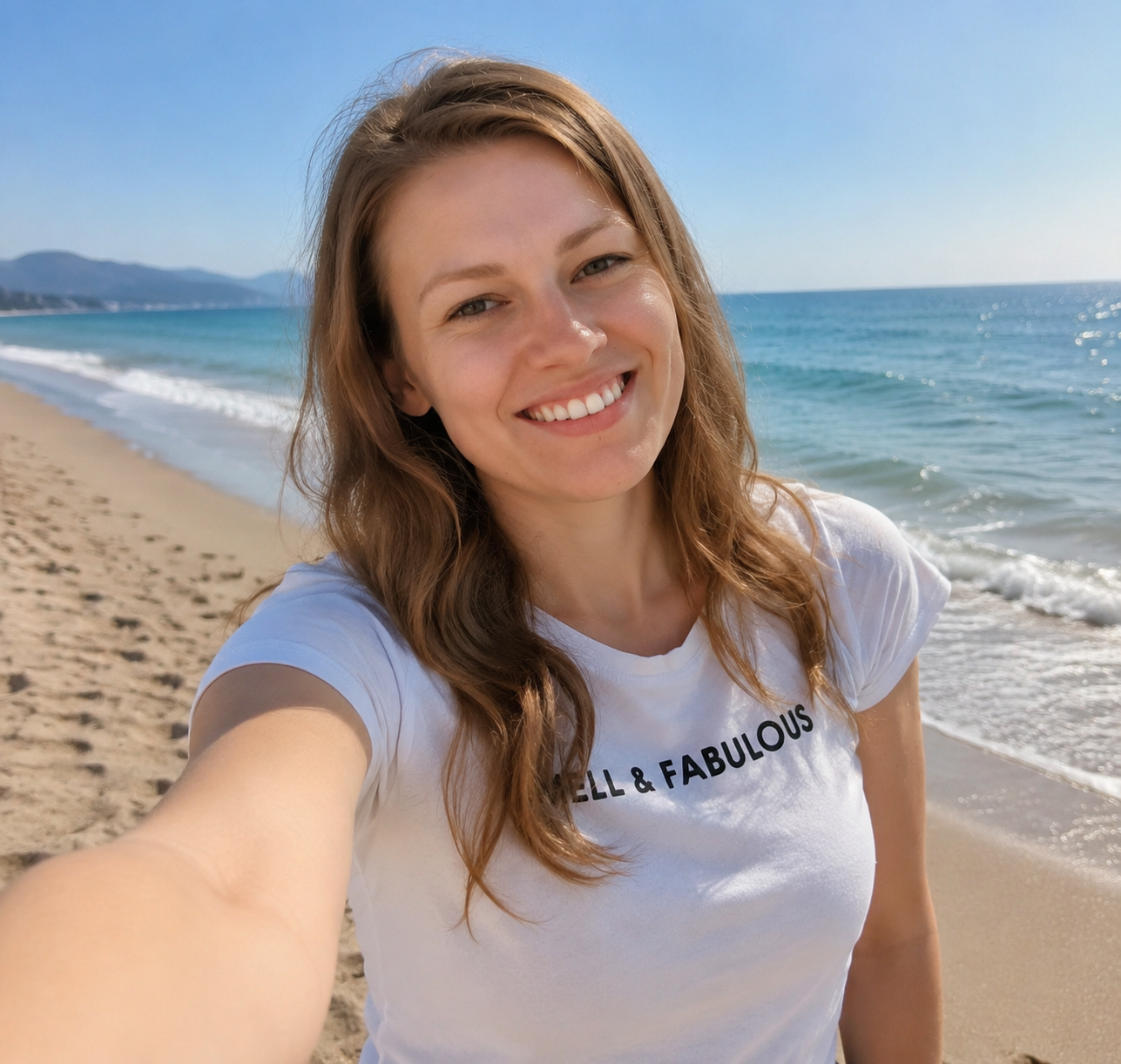 gpt-image-2 render: Realistic Seaside Portrait Photos In Varied Outfits