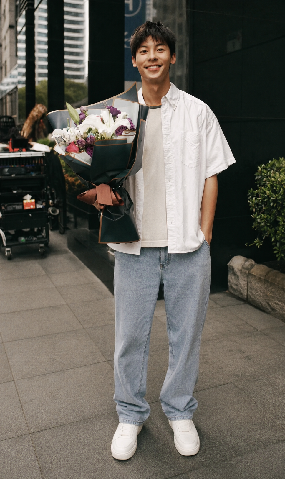 gpt-image-2 render: 保持 原貌 的 全身 人物 写真 延伸