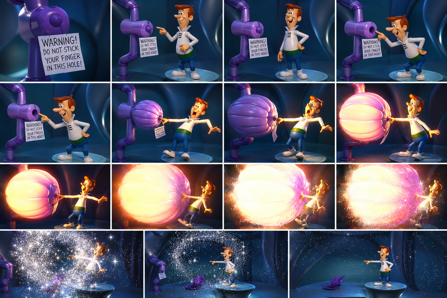 george jetson comic 3d cgi