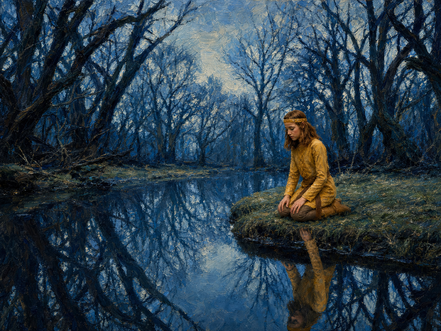 Convert this image into a painting. Apply a natural painted texture and brushstroke effect,