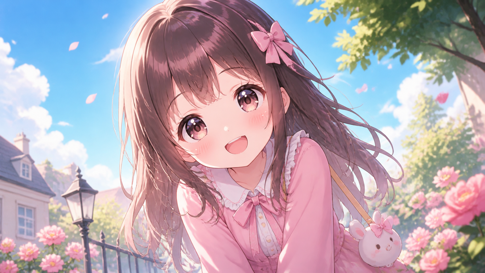gpt-image-2 render: 可爱 动画 风 格 少女 插画