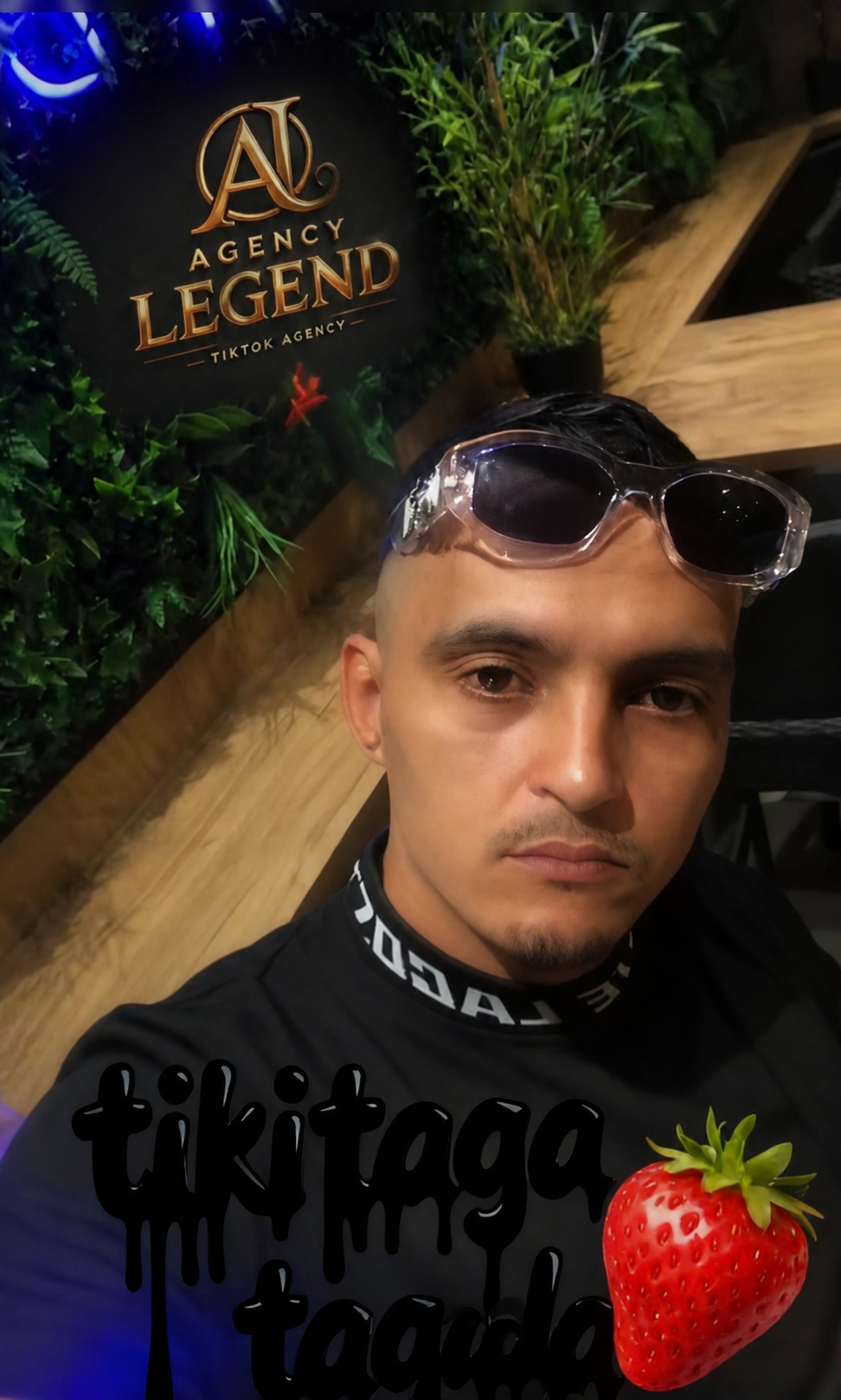 gpt-image-2 render: Small Background Photo Overlay On Main Portrait Collage