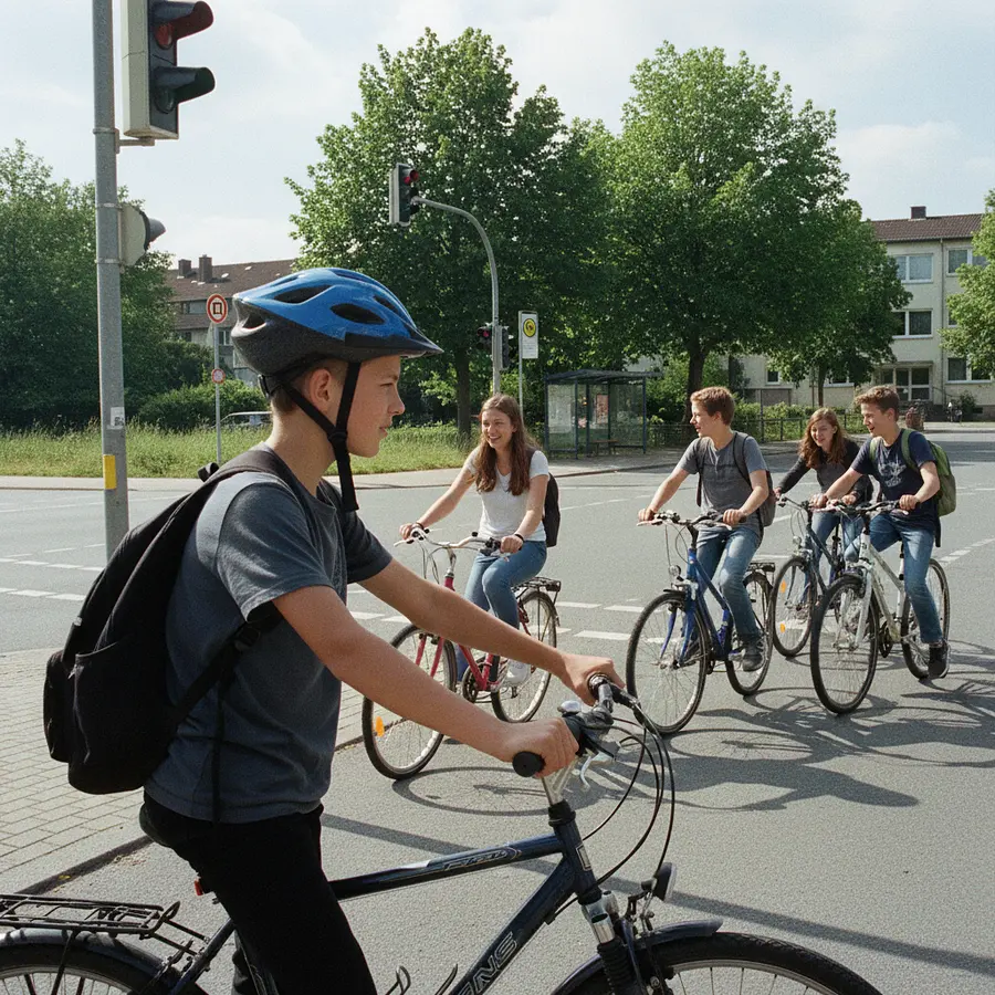 Personen: - Jonah (12 Jahre alt) - seine Klassenkameraden (13-14 Jahre alt) | Mai 2011. Schüler d...