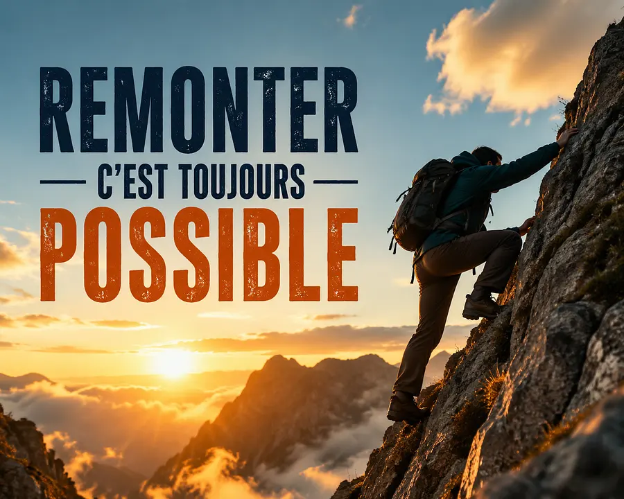 remonter le texte