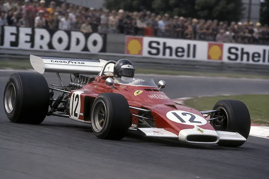 une formule 1 des années 70