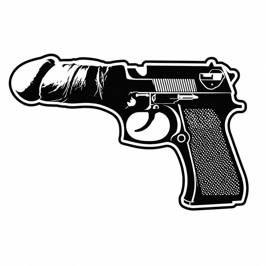 gpt-image-2 render: Make this picture to black and white logo for cs2