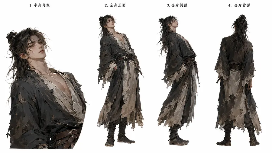 【角色信息】
林逸,男,青年,现代玄幻·中原,修士,痞帅气质,修长锥子脸+桃花眼+半束半披,江湖游侠,破旧道袍
外貌:满脸桀骜,上半身犹如没有骨头般向...