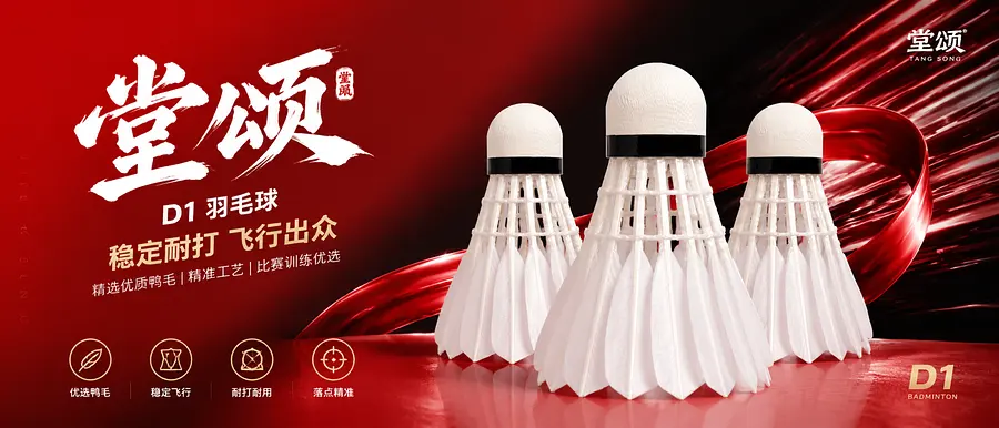 做一份中国网店详情页，品牌是堂颂，型号是D1.用图9的风格