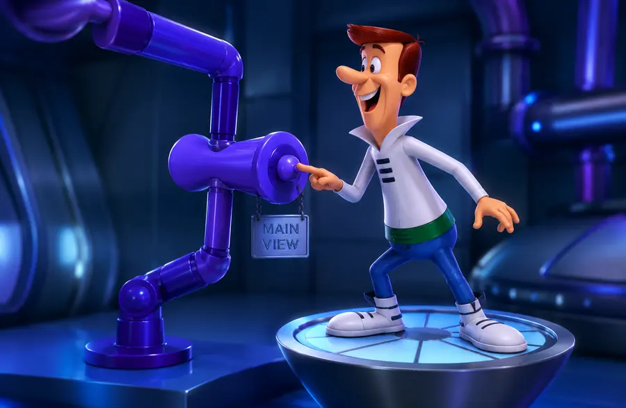 george jetson 3d cgi