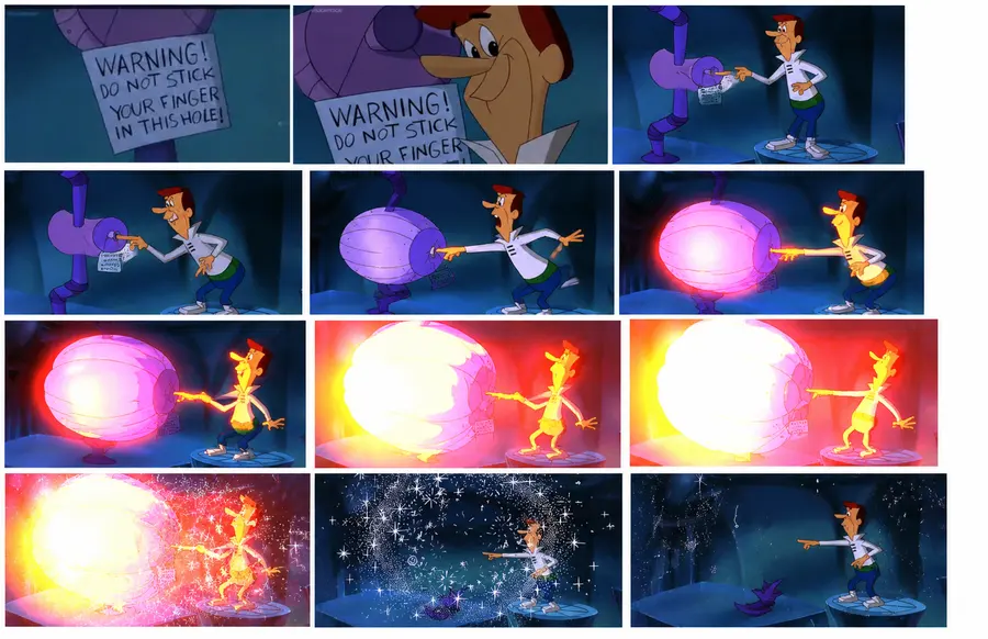 george jetson comic (jetsons movie)