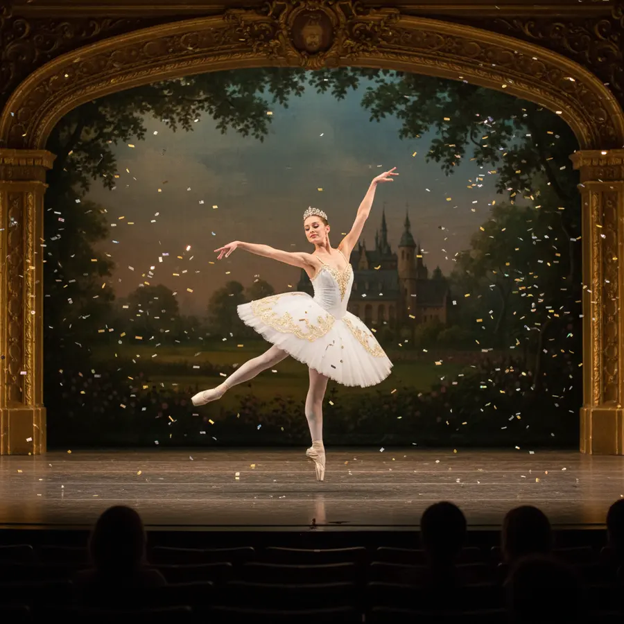 Margo gru ballerina