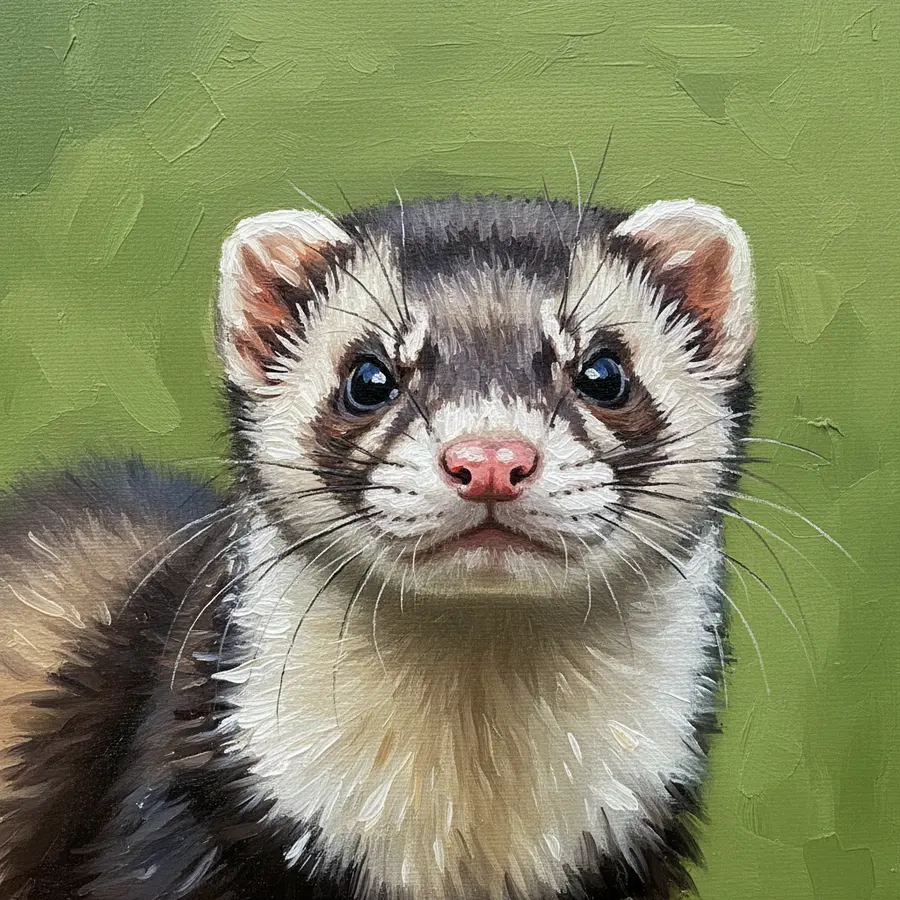 turn into a painting