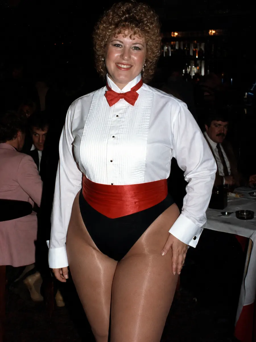 Photorealistic candid picture from 1982, Sweet beautiful middle-aged smiling ...