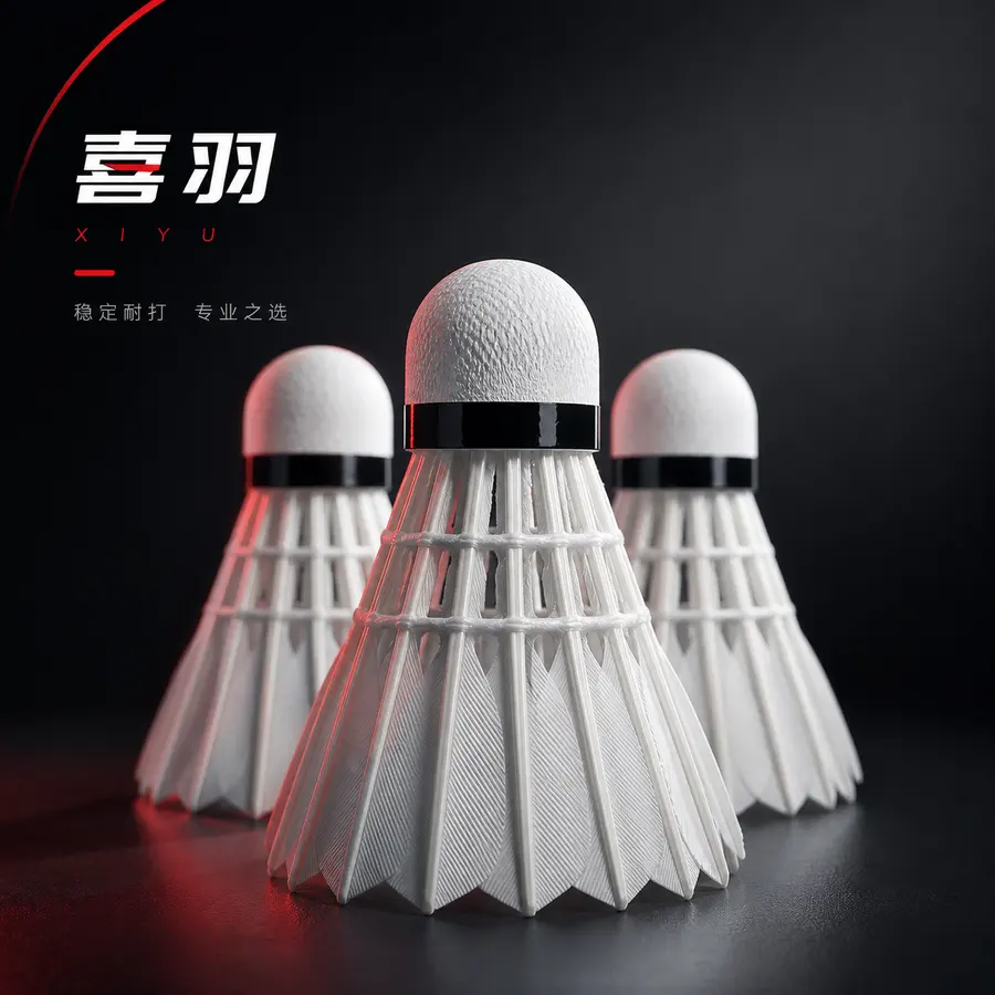 做电商商品主图，图片为冷白柔光黑白红配色，有高端专业，品牌是喜羽，背景要深色系