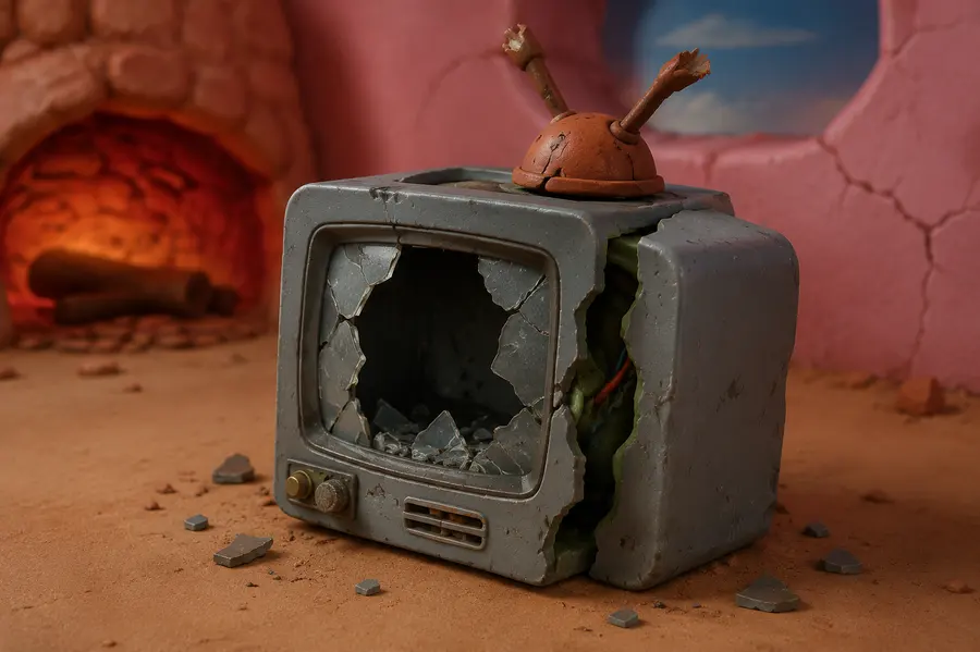 tv's broken 3D