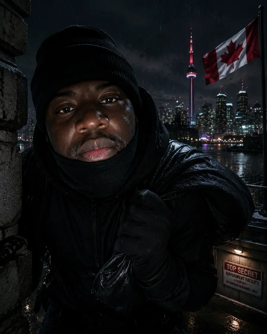 gpt-image-2 render: Me as a secret thief in canada