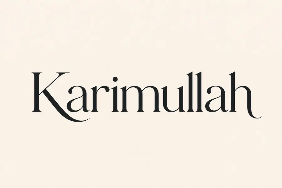 Karimullah