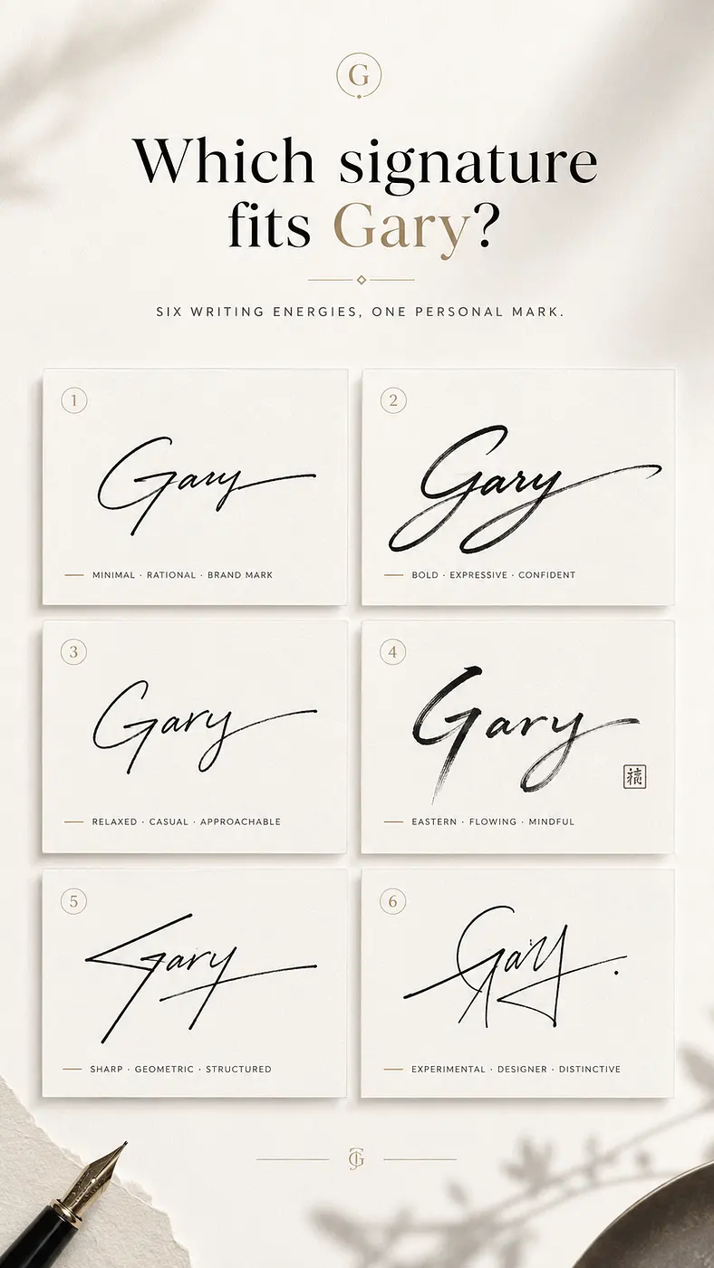 gpt-image-2 render: AI signature generator poster based on awesome-gpt-image-2 Case 400. Create a premium vertical 9:...