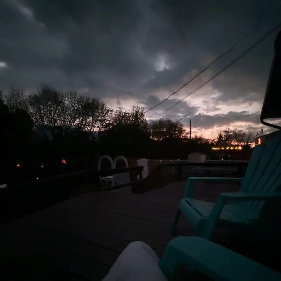 can u put the first picture sky (one where there's less clouds) on the second...