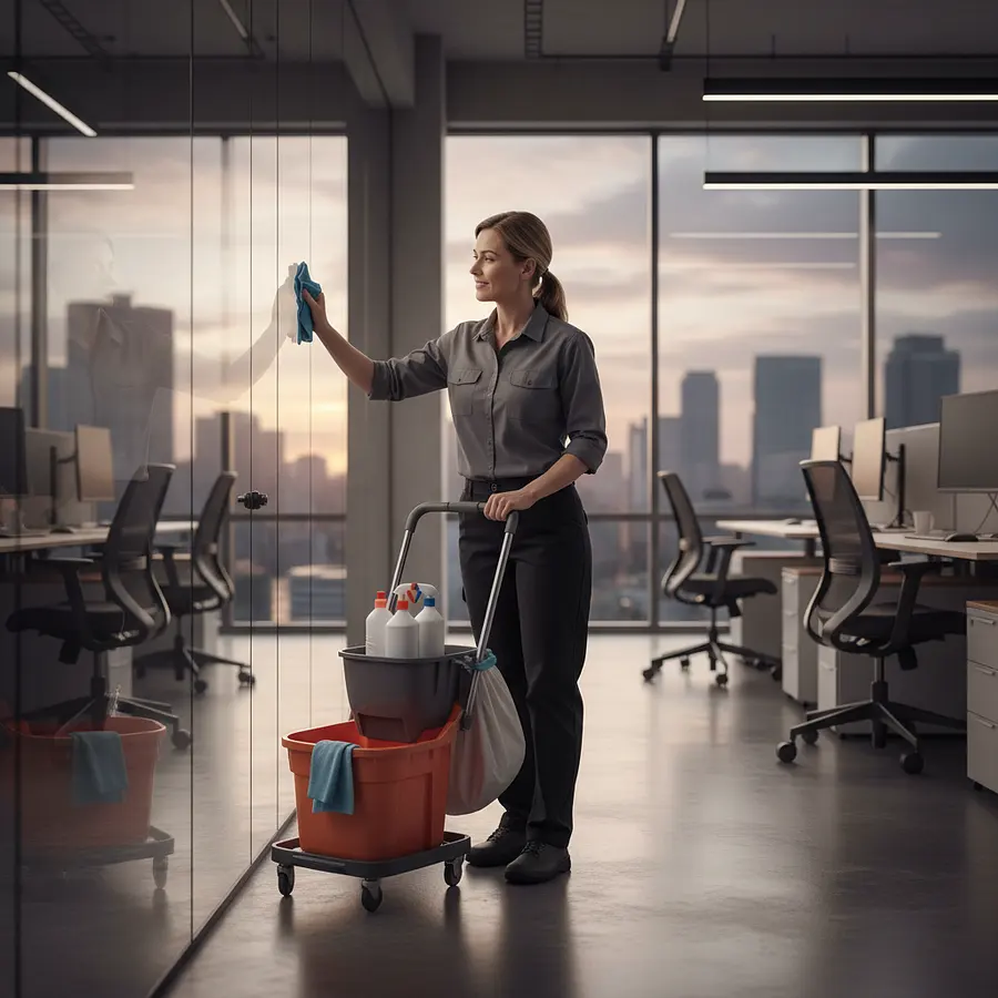 A cleaner