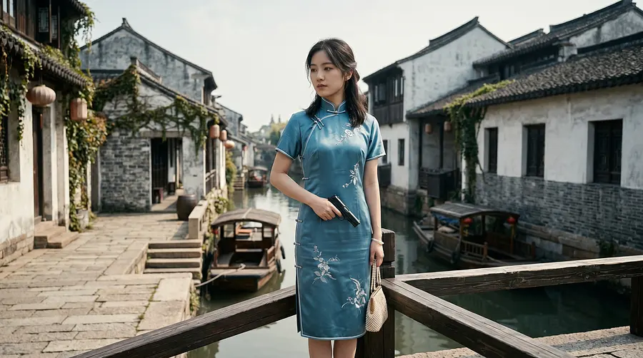 性别年龄 | 女,1896 年生,剧始 20 岁 |
| 身份 | 周慕尧原配所生独女,许配陆毅行,实为玄清眼线(16 岁起) |
| 外貌 | 一米六,娇小,眉目温婉。月白或湖蓝旗袍是标配...